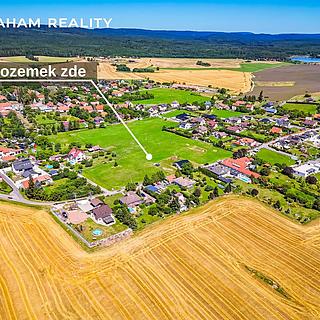 Prodej stavební parcely 1699 m&sup2; Buková u Příbramě