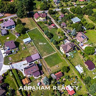 Prodej stavební parcely 908 m² Jince