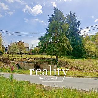 Prodej stavební parcely 1762 m&sup2; Břidličná