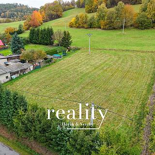 Prodej stavební parcely 2 329 m² Velké Losiny