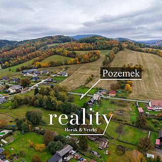 Prodej stavební parcely 3 409 m² Velké Losiny