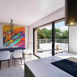 Prodej bytu 5+kk 153 m&sup2; Český Krumlov