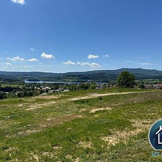 Prodej stavební parcely 856 m&sup2; Horní Planá