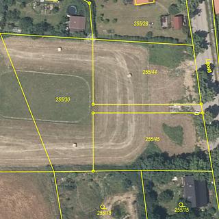 Prodej komerčního pozemku 1593 m&sup2; Svinaře