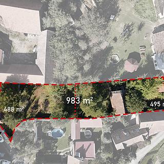 Prodej stavební parcely 983 m² Tišnov