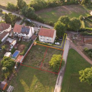 Prodej stavební parcely 400 m² Březina