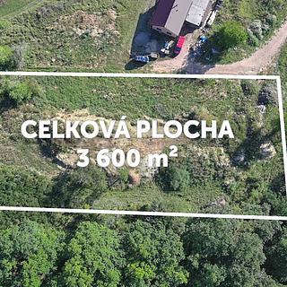 Prodej stavební parcely 3600 m² Lomnička