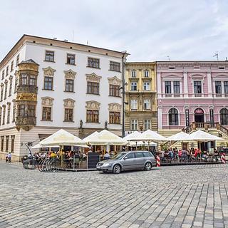 Pronájem bytu 1+1 53 m² Olomouc, Dolní nám.