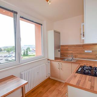 Pronájem bytu 1+1 32 m² Olomouc Nová Ulice, Hraniční