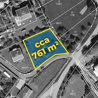 Prodej stavební parcely 761 m² Rusava, Rusava