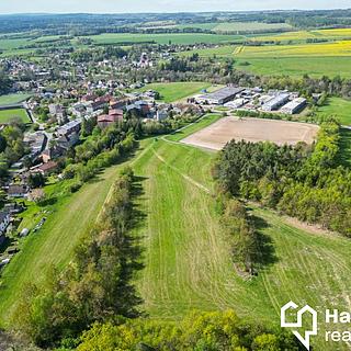Prodej stavební parcely 14 070 m² Konice