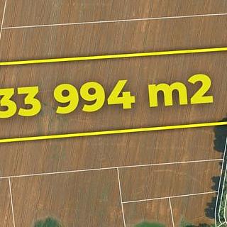 Prodej zemědělské půdy 33 994 m² Pňov-Předhradí, Pňov
