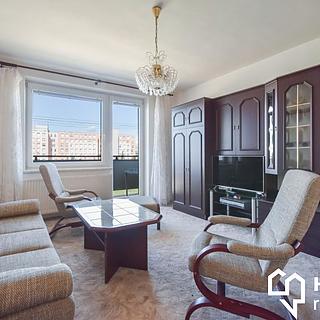 Pronájem bytu 2+1 52 m² Prostějov Krasice, Karla Svolinského