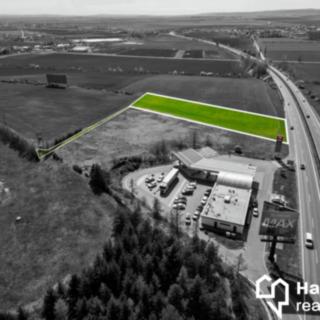 Prodej komerčního pozemku 8 932 m² Bystročice Žerůvky