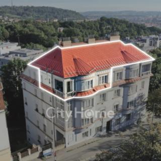 Prodej půdního prostoru 231 m² Praha Smíchov, Na Václavce