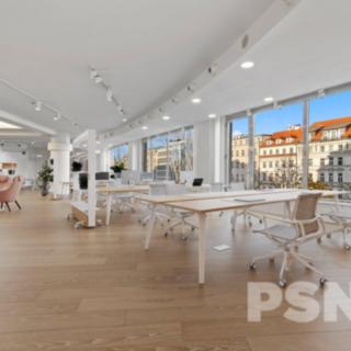 Pronájem kanceláře 475 m² Praha