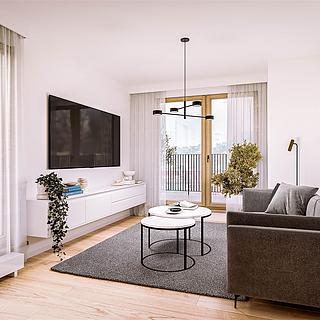 Prodej bytu 2+kk 57 m² Praha