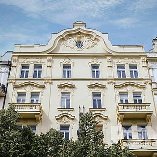 Pronájem kanceláře 63 m² Praha Vršovice, Kodaňská