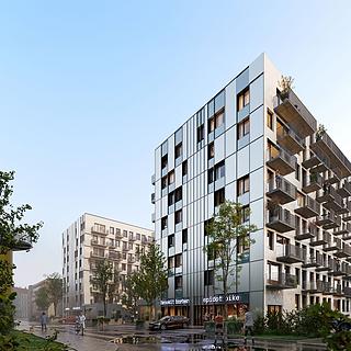 Prodej bytu 2+kk 46 m² Brno Zábrdovice, Plynárenská