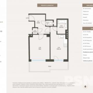 Prodej bytu 2+kk 40 m² Praha