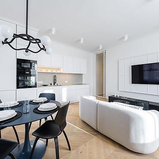 Prodej bytu 2+kk 48 m&sup2; Praha