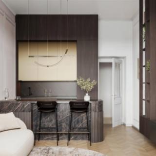 Prodej bytu 2+kk 56 m² Praha Smíchov, Pecháčkova