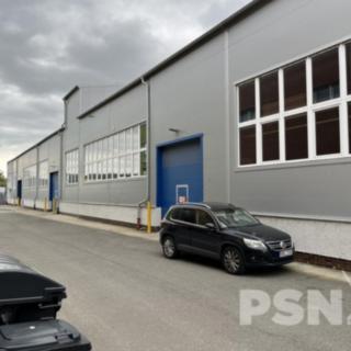 Pronájem výrobního objektu 1 337 m²
