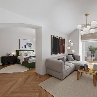 Prodej hotelu a penzionu 41 m² Praha Bubeneč, Na výšinách