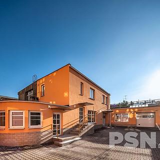 Prodej kanceláře 220 m&sup2; Praha