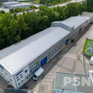Pronájem skladu 1337 m²