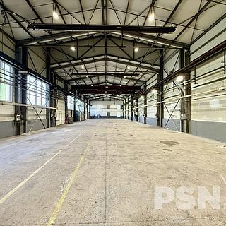 Pronájem skladu 1337 m²