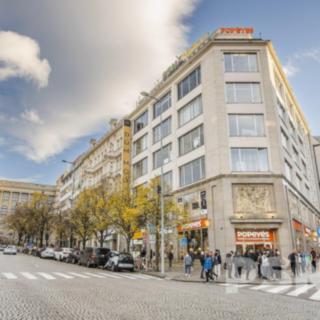 Pronájem obchodu 480 m² Praha
