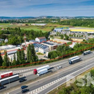 Prodej výrobního objektu 12563 m²