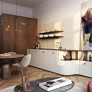 Prodej bytu 3+kk 82 m&sup2; Praha