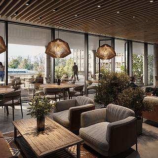 Pronájem restaurace 135 m&sup2; Pardubice