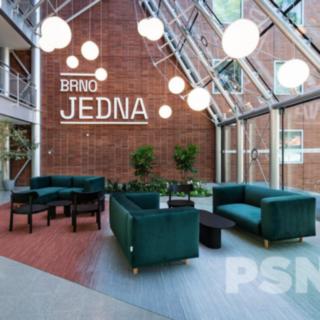Pronájem kanceláře 710 m² Brno