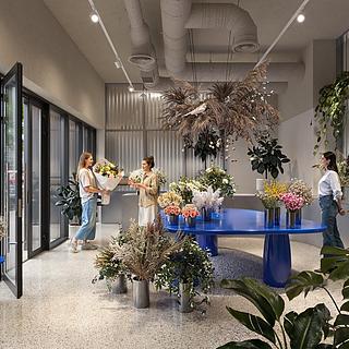 Prodej obchodu 51 m² Brno Zábrdovice, Plynárenská