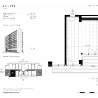 Prodej kanceláře 96 m² Praha