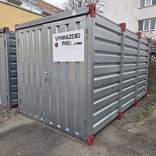 Pronájem skladu 25 m² Brno Židenice, Juliánovské náměstí