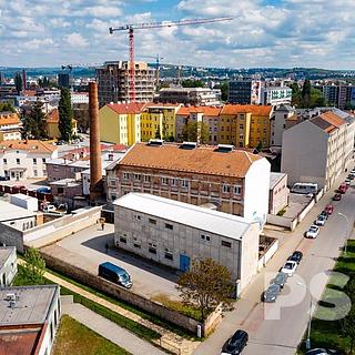 Pronájem skladu 1 451 m² Brno Komárov, Komárovské nábřeží