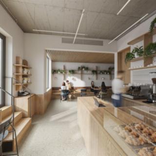 Prodej obchodu 68 m² Praha Nusle, Maroldova