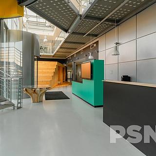 Pronájem kanceláře 1000 m&sup2; Brno