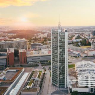 Pronájem kanceláře 554 m² Praha