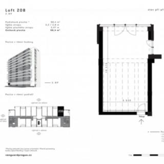 Prodej kanceláře 58 m² Praha Modřany, Československého exilu