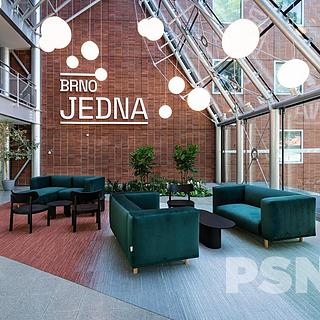 Pronájem kanceláře 710 m² Brno Zábrdovice, Plynárenská