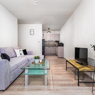 Pronájem bytu 2+kk 45 m&sup2; Praha