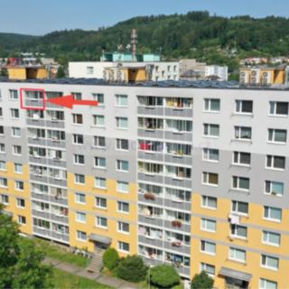 Pronájem bytu 2+1 72 m² Česká Třebová, Trávník