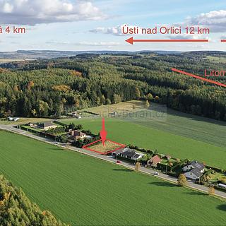 Prodej stavební parcely 1 202 m² Němčice Zhoř