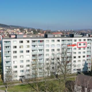 Pronájem bytu 1+1 37 m² Česká Třebová, Trávník