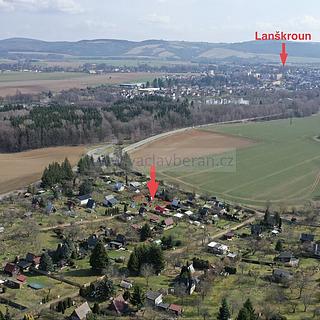 Prodej zahrady 383 m² Rudoltice